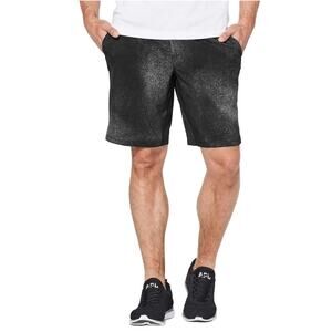 Lululemon THE Short Linerless 9" Ocean Spray Ice Grey Black Size XS